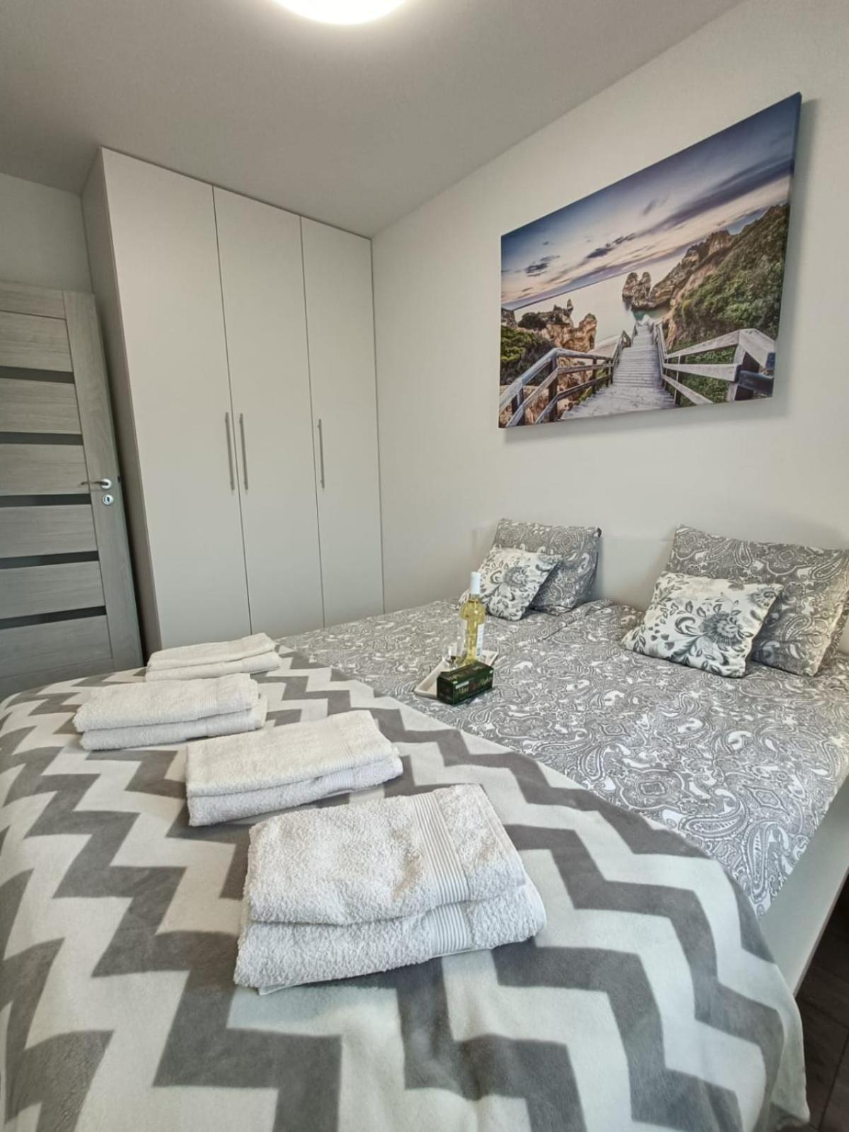 Przytulny Apartament Mario Mare Kołobrzeg Extérieur photo